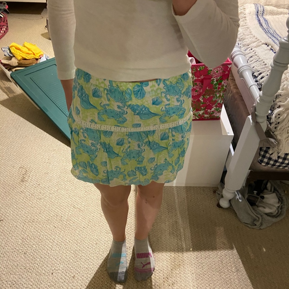 Lilly Pulitzer Childrens Skirt